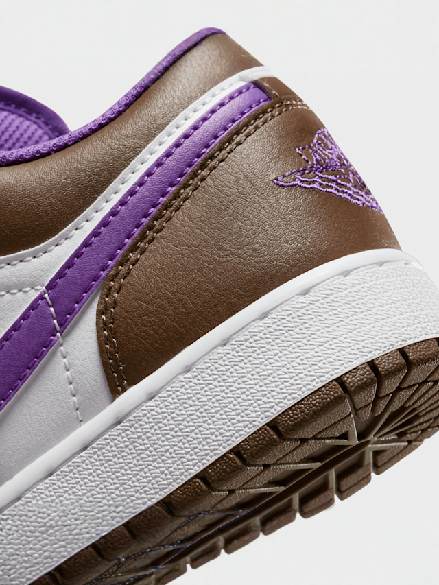 Jordan, Air Jordan 1 Low (GS), wit, Afbeelding 8 van 8