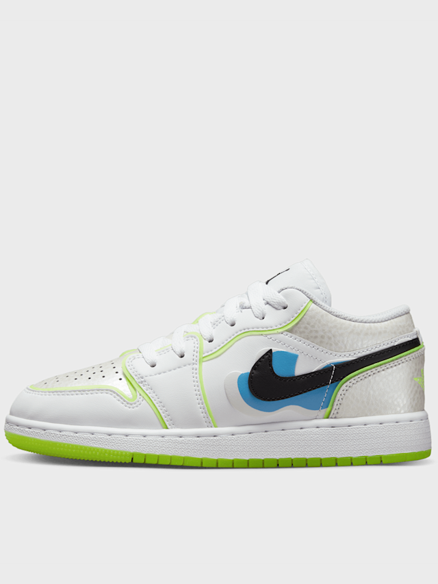 Jordan, Air Jordan 1 Low SE (GS), white, Image 1 of 8
