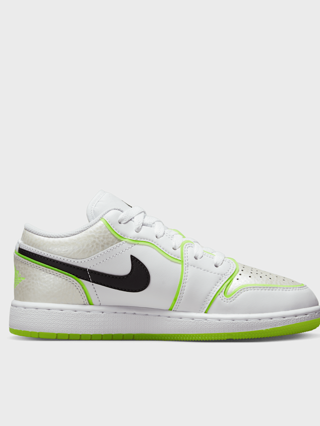 Jordan, Air Jordan 1 Low SE (GS), white, Image 2 of 8