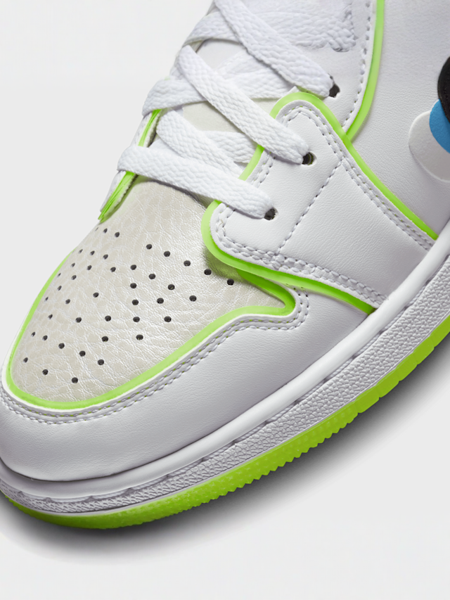 Jordan, 1 Low SE (GS), wit, Afbeelding 7 van 8