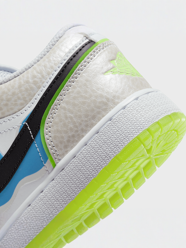 Jordan, 1 Low SE (GS), wit, Afbeelding 8 van 8