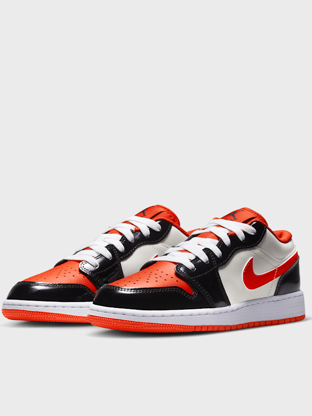 Jordan, Air Jordan 1 Low SE (GS), orange, Image 4 of 8