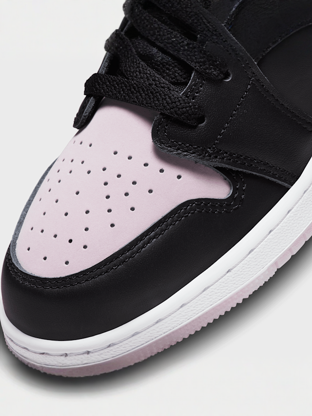 Jordan, Air Jordan 1 Low SE (GS), black, Image 7 of 8