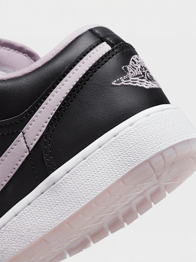 Jordan, Air Jordan 1 Low SE (GS), czarny, Obraz 8 z 8