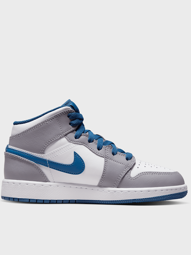 Jordan, Air 1 Mid (GS), grey, Image 2 of 8