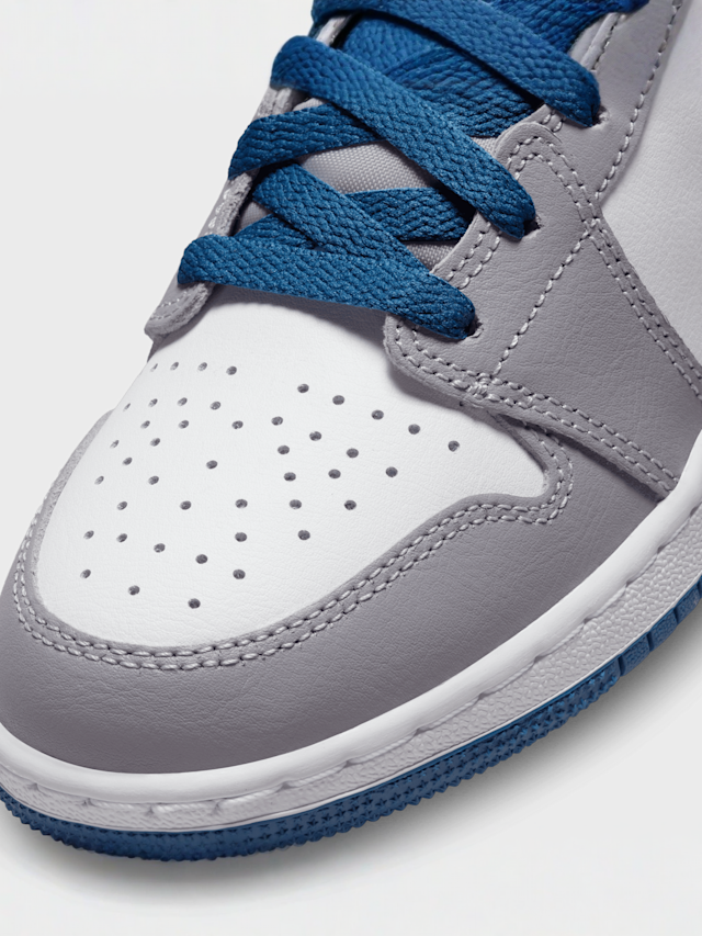 Jordan, Air 1 Mid (GS), grey, Image 7 of 8