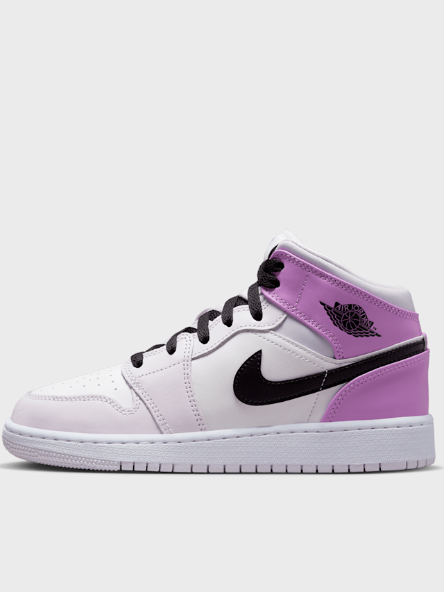 Jordan, Air 1 Mid (GS), white, Image 1 of 8