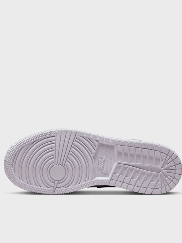 Jordan, Air 1 Mid (GS), white, Image 3 of 8