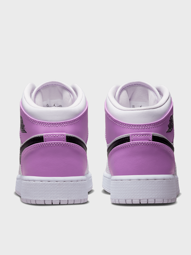 Jordan, Air 1 Mid (GS), white, Image 5 of 8