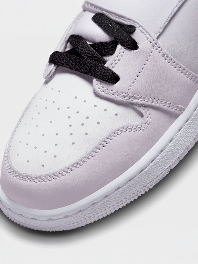 Jordan, Air 1 Mid (GS), white, Image 7 of 8