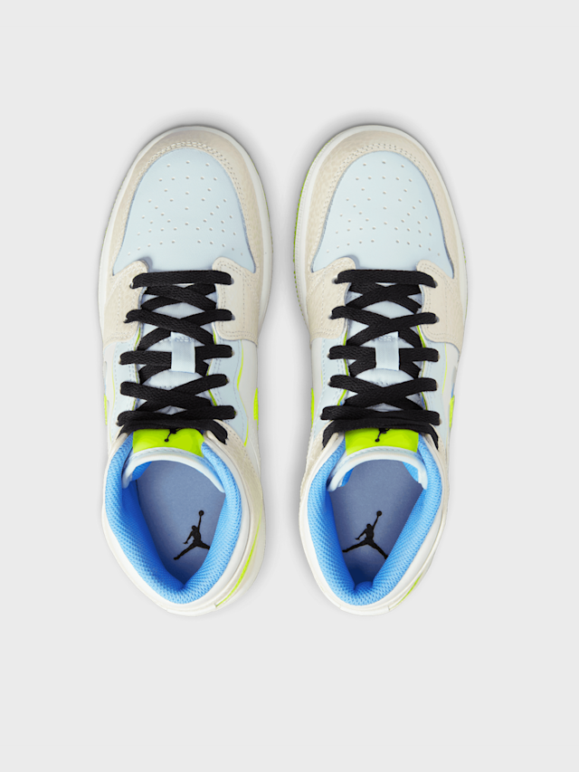 Jordan, Air Jordan 1 Mid SE (GS), white, Image 6 of 8