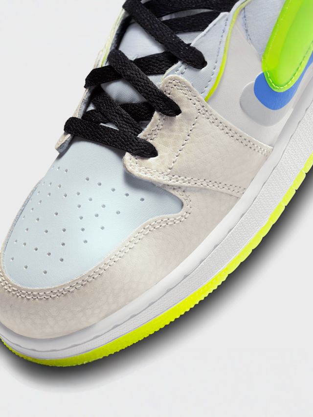 Jordan, Air Jordan 1 Mid SE (GS), white, Image 7 of 8