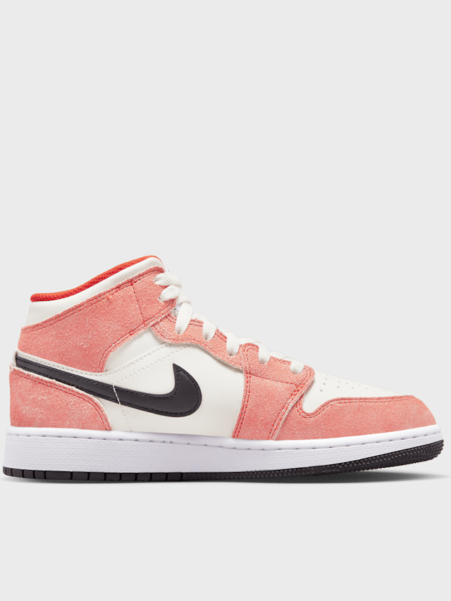 Jordan, Air Jordan 1 Mid SE (GS), orange, Image 2 of 8