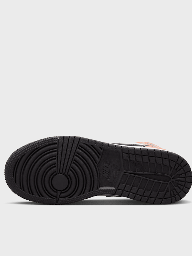 Jordan, Air Jordan 1 Mid SE (GS), orange, Image 3 of 8