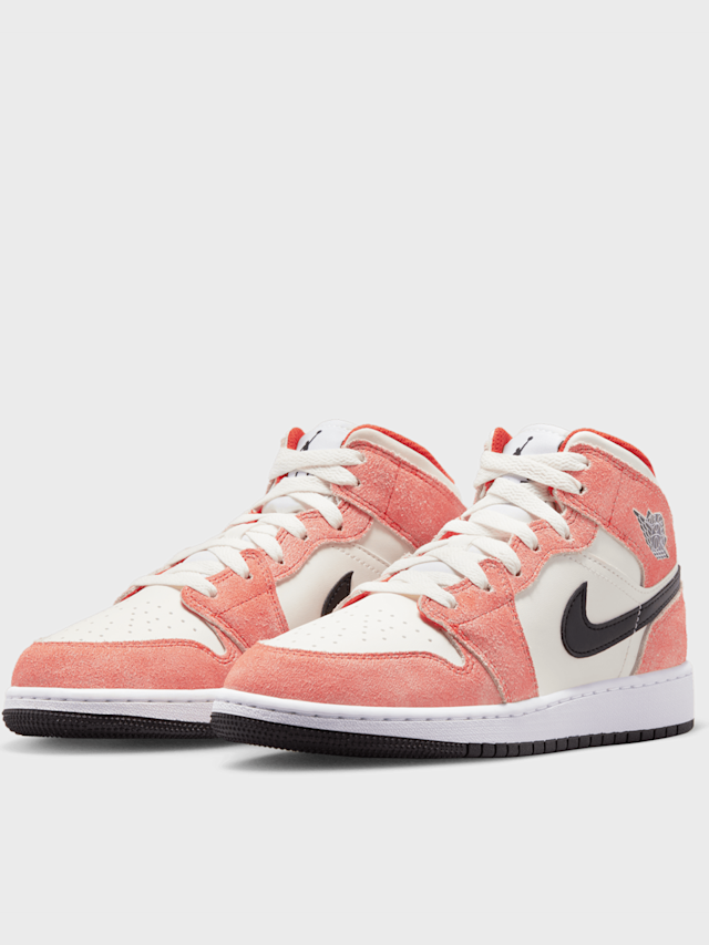 Jordan, Air Jordan 1 Mid SE (GS), orange, Image 4 of 8