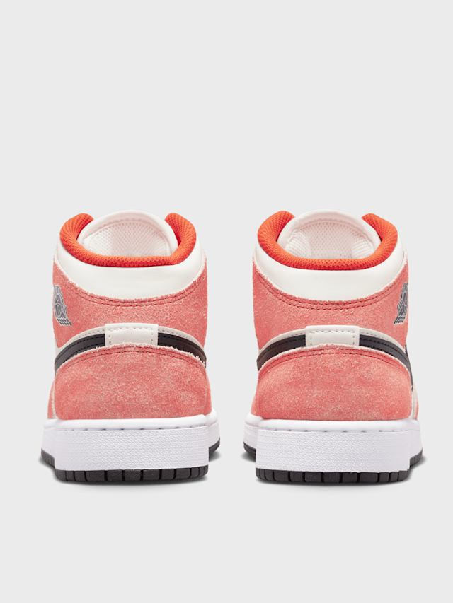 Jordan, Air Jordan 1 Mid SE (GS), orange, Image 5 of 8