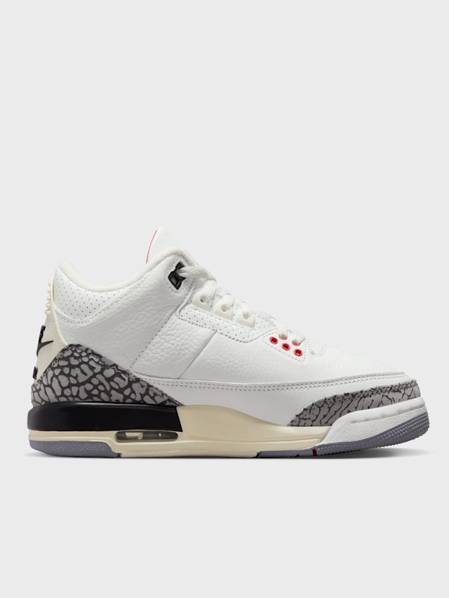Jordan, Air Jordan 3 Retro (GS), white, Image 2 of 8