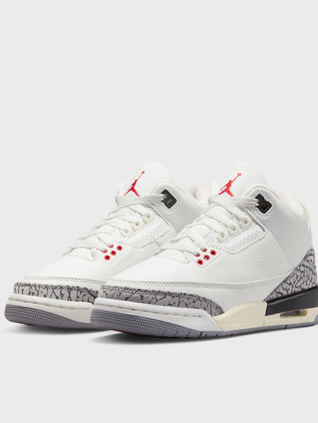 Jordan, Air Jordan 3 Retro (GS), white, Image 4 of 8