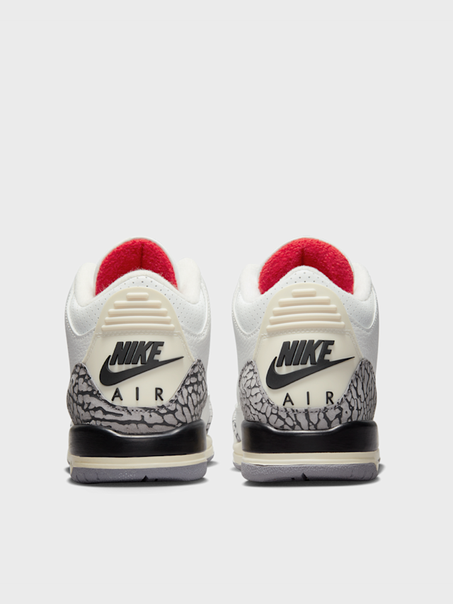 Jordan, Air Jordan 3 Retro (GS), white, Image 5 of 8