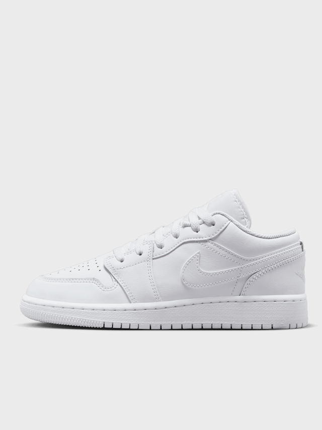 Jordan, Air Jordan 1 Low (GS), white, Image 1 of 8