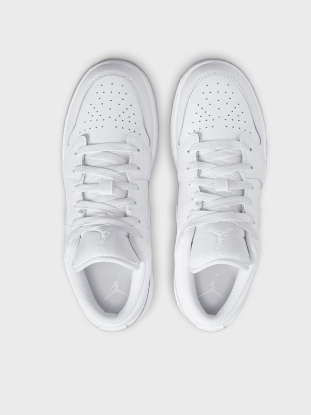 Jordan, Jordan 1 Low (GS), white, Image 6 of 8