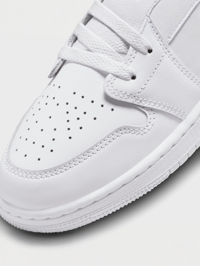 Jordan, Jordan 1 Low (GS), white, Image 7 of 8