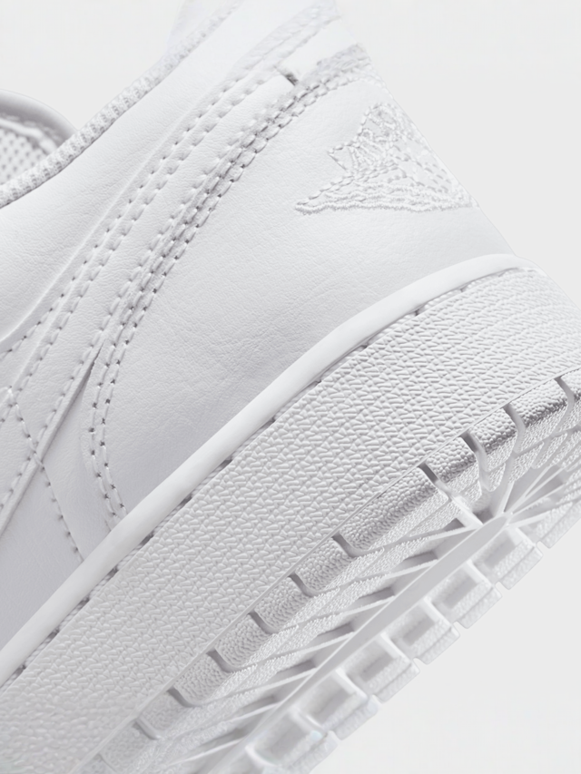 Jordan, Air Jordan 1 Low (GS), white, Image 8 of 8