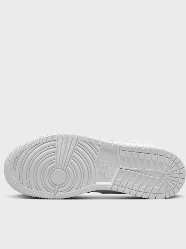 Jordan, Jordan 1 Mid (GS), white, Image 3 of 8