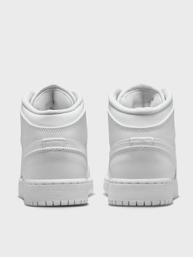 Jordan, Jordan 1 Mid (GS), white, Image 5 of 8