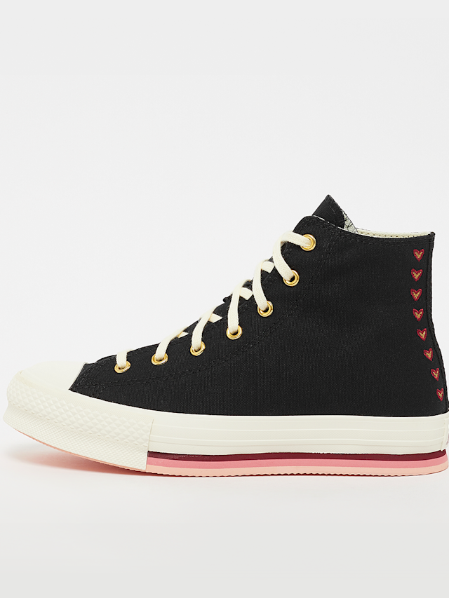 Converse, Chuck Taylor All Star Eva Lift (GS), black, Image 1 of 5
