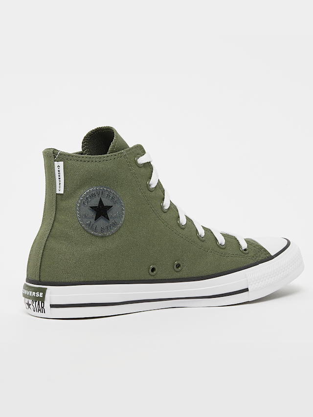 Converse, Chuck Taylor All Star (GS), zielony, Obraz 3 z 5