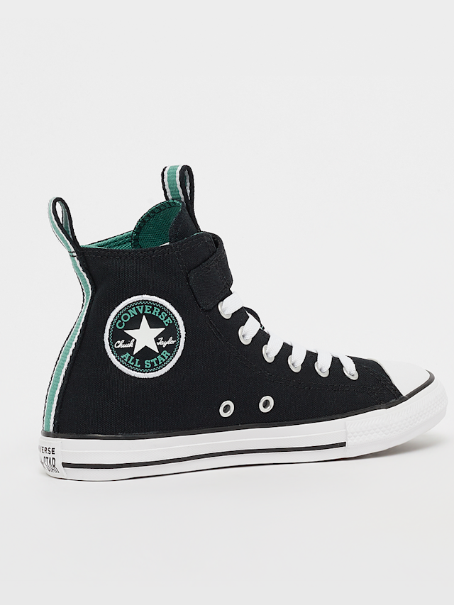 Converse, Chuck Taylor All Star 1V Easy On Varsity Club (PS), zwart, Afbeelding 3 van 5