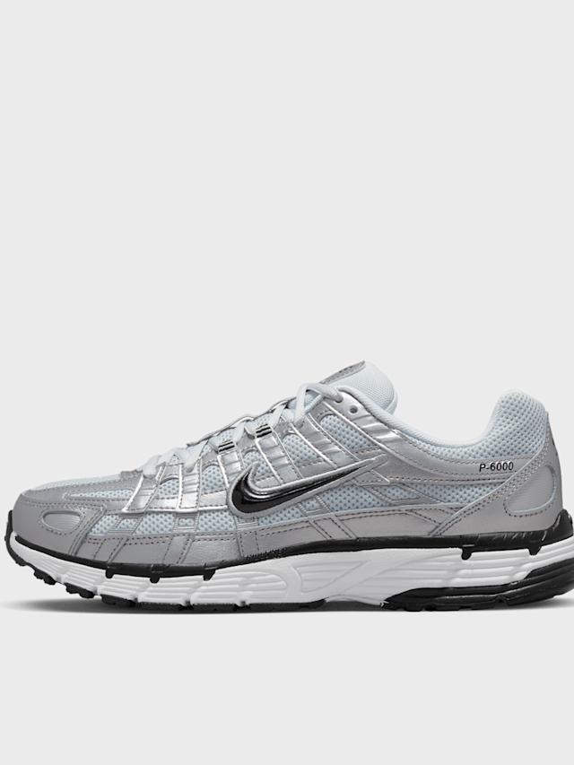 Nike, WMNS P-6000, silver, Image 1 of 8