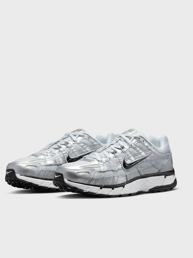 Nike, WMNS P-6000, silver, Image 4 of 8