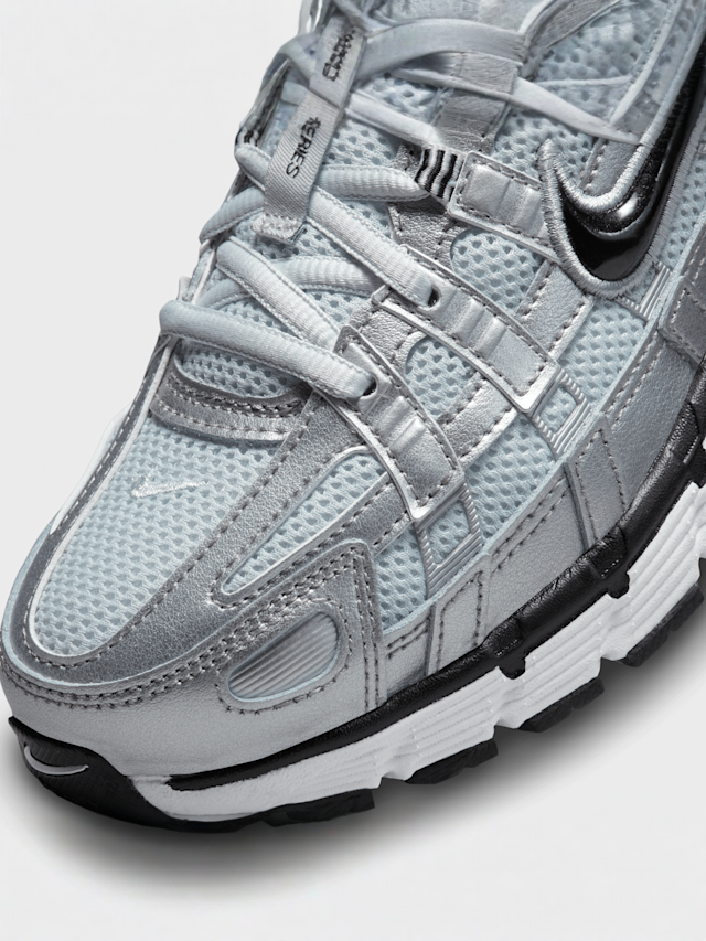 Nike, WMNS P-6000, silver, Image 7 of 8