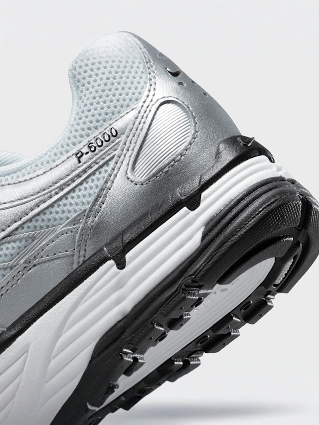 Nike, WMNS P-6000, silver, Image 8 of 8