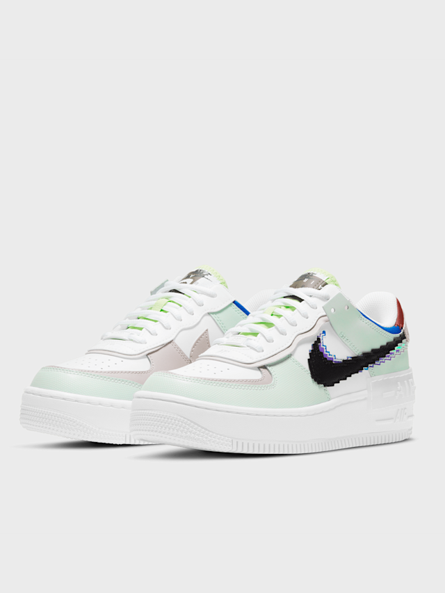 Nike, WMNS Air Force 1 Shadow SE, green, Image 4 of 8
