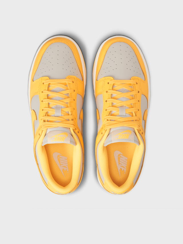 Nike, WMNS Dunk Low, geel, Afbeelding 6 van 8