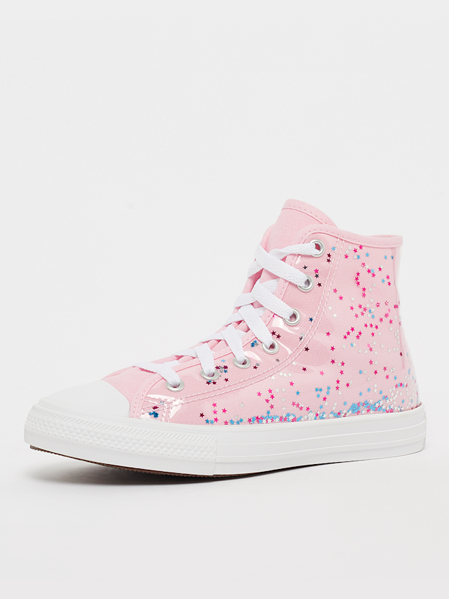 Converse, Chuck Taylor All Star Encapsulated Glitter (PS), light pink, Image 2 of 5