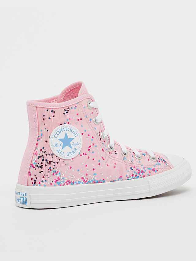 Converse, Chuck Taylor All Star Encapsulated Glitter (PS), light pink, Image 3 of 5