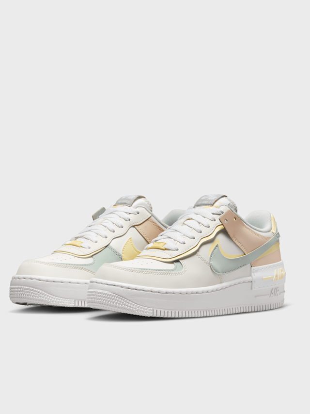 Nike, WMNS Air Force 1 Shadow, white, Image 4 of 8