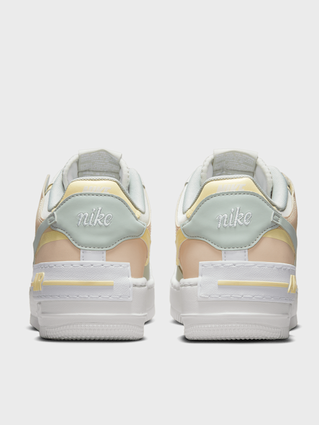 Nike, WMNS Air Force 1 Shadow, white, Image 5 of 8