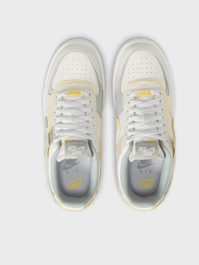 Nike, WMNS Air Force 1 Shadow, white, Image 6 of 8