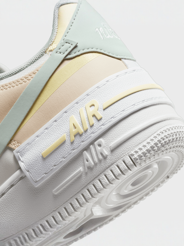 Nike, WMNS Air Force 1 Shadow, white, Image 8 of 8