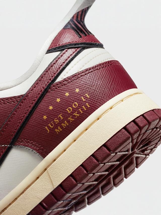 Nike, WMNS Dunk Low SE, red, Image 7 of 7