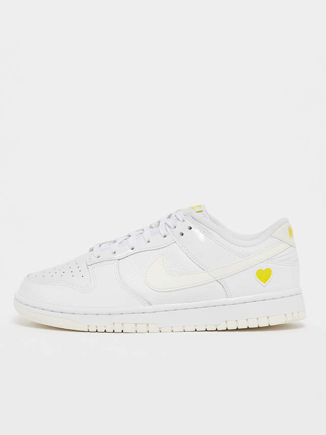 Nike, WMNS Dunk Low, white, Image 1 of 5