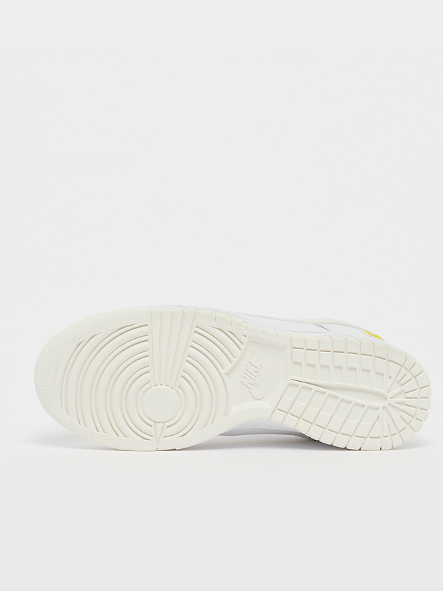 Nike, WMNS Dunk Low, white, Image 4 of 5