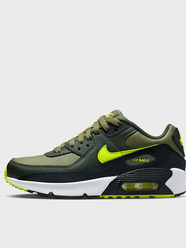 Nike, Air Max 90 LTR (GS), groen, Afbeelding 1 van 8
