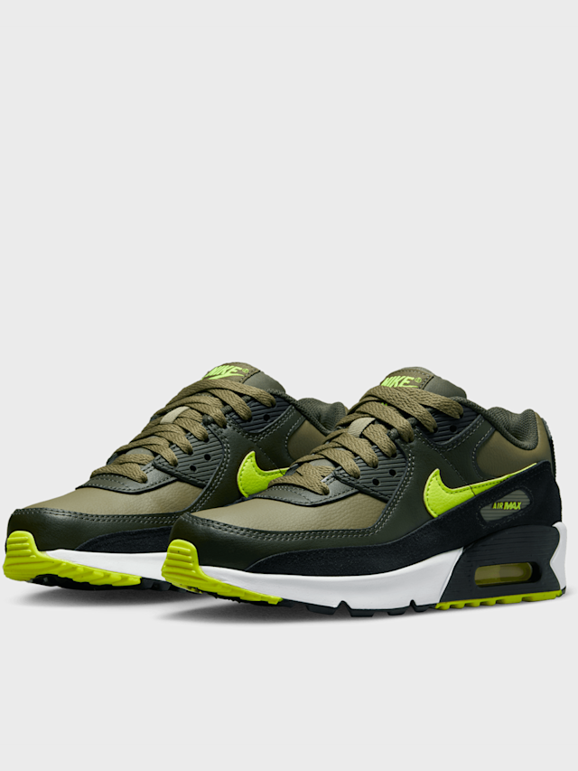 Nike, Air Max 90 LTR (GS), groen, Afbeelding 4 van 8