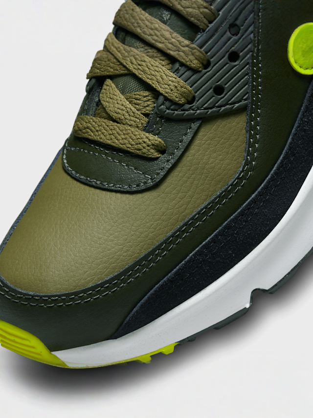Nike, Air Max 90 LTR (GS), groen, Afbeelding 7 van 8